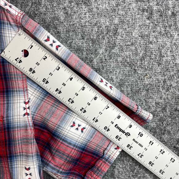 Weatherproof Men's Button-Down Shirt Short Sleeve Size Medium - Picture 8 of 10